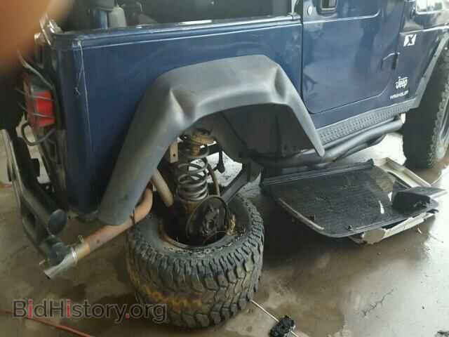 2003 JEEP WRANGLER - VIN: 1J4FA39S23P334677 - Фото 9