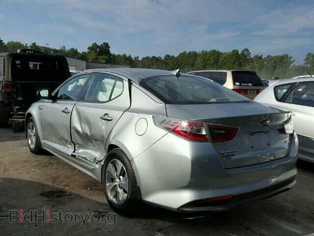 2015 KIA OPTIMA - VIN: KNAGM4AD8F5087604 - Photo 3