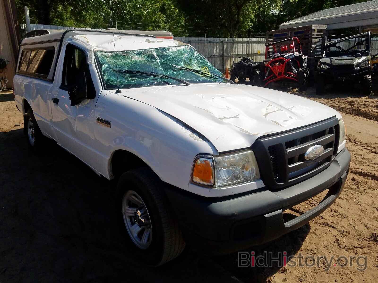 Photo 1FTYR10U07PA47595 - FORD RANGER 2007