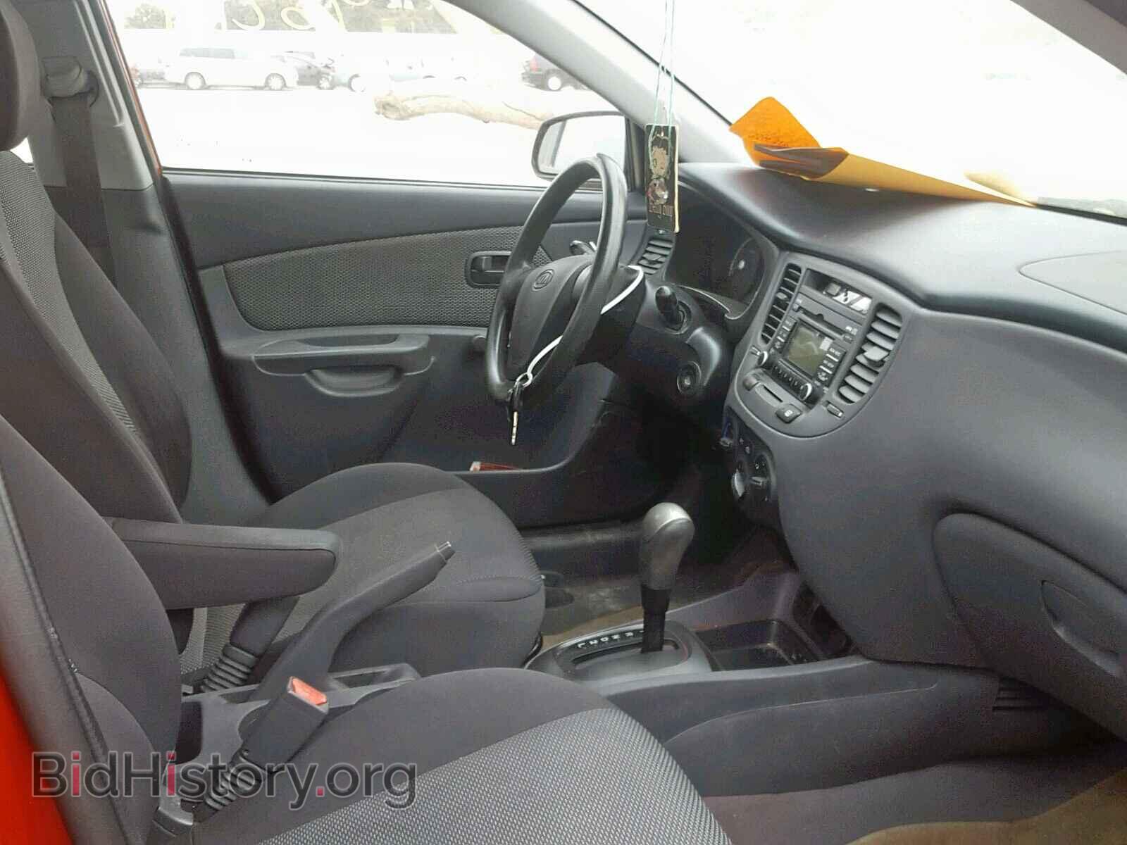 2009 KIA RIO BASE - VIN: KNADE223996524194 - Фото 5