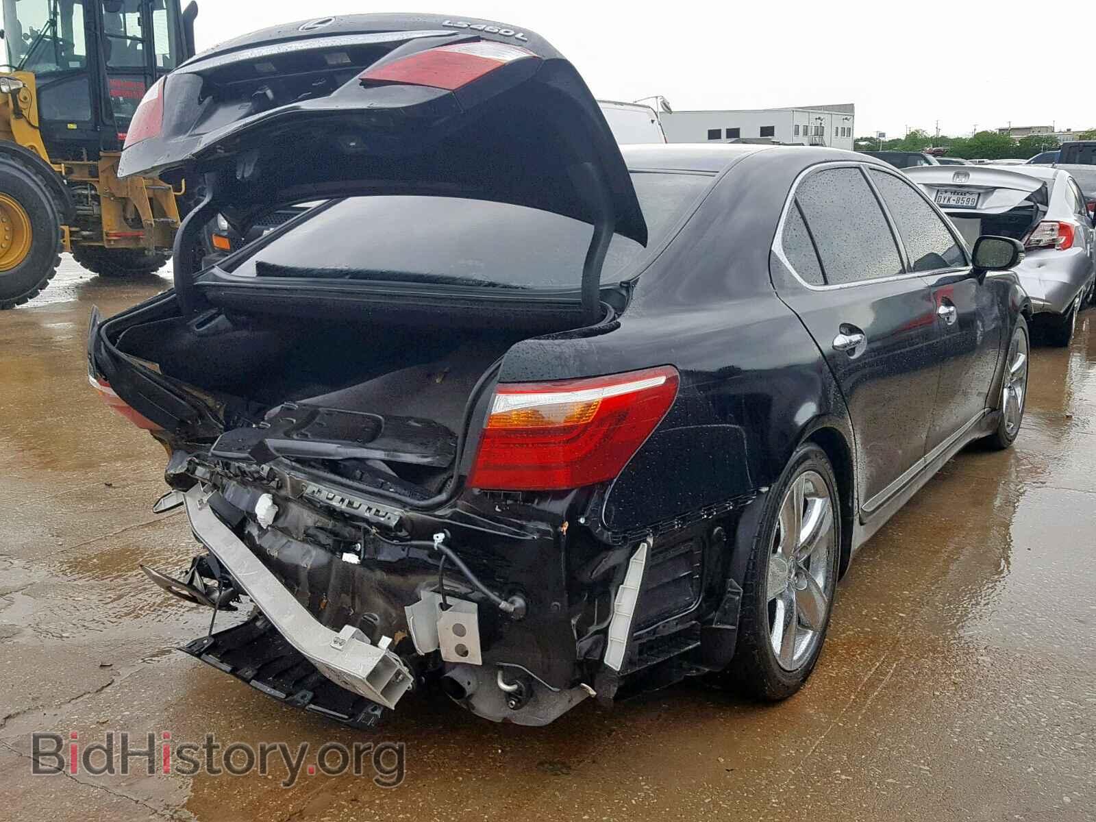 2012 LEXUS LS460 - VIN: JTHGL5EF0C5045722 - Фото 4