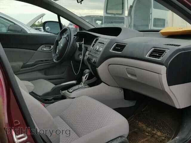 2014 HONDA CIVIC - VIN: 2HGFB2F4XEH039743 - Фото 5