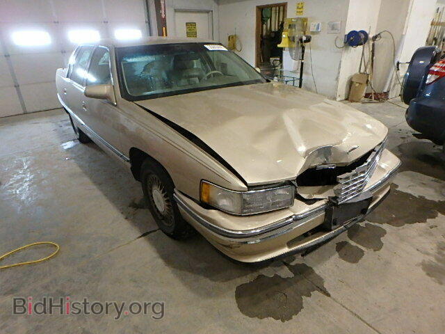 Фотография 1G6KD52B6SU240970 - CADILLAC DEVILLE 1995