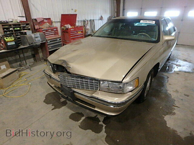 1995 CADILLAC DEVILLE - VIN: 1G6KD52B6SU240970 - Фото 2