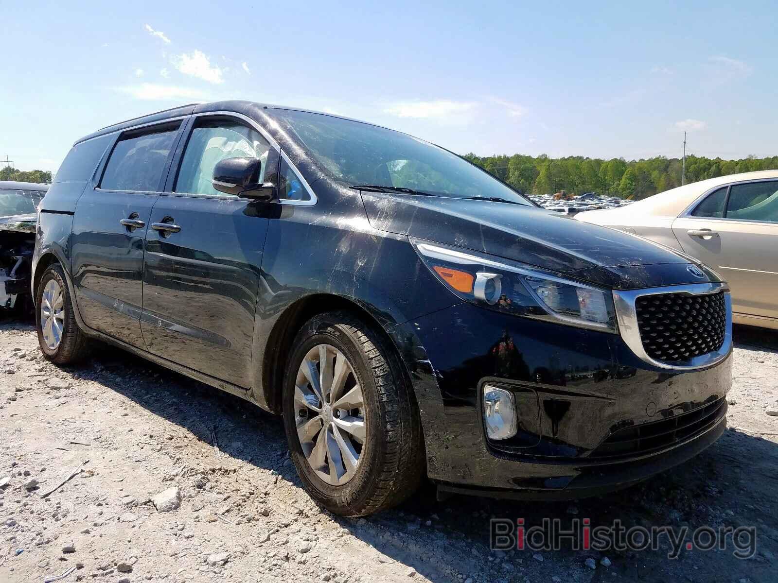 Photo KNDMC5C10F6058271 - KIA SEDONA 2015