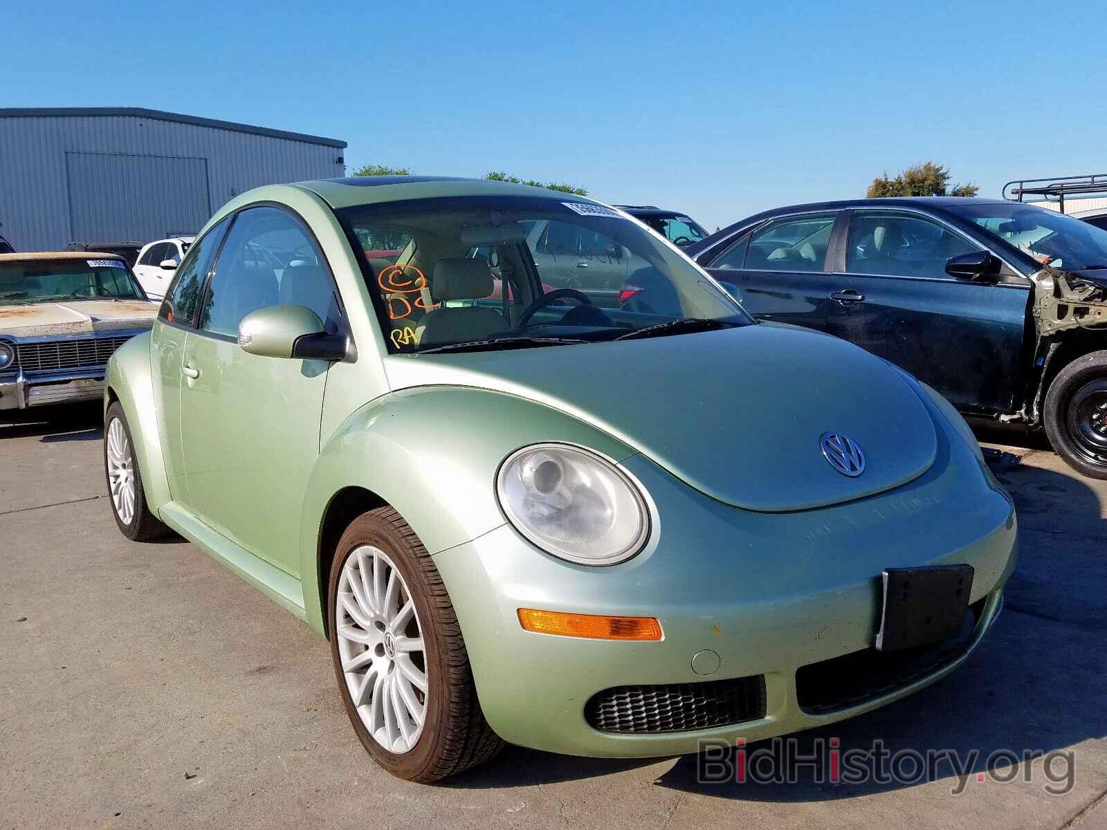 Photo 3VWRG31C77M510041 - VOLKSWAGEN BEETLE 2007