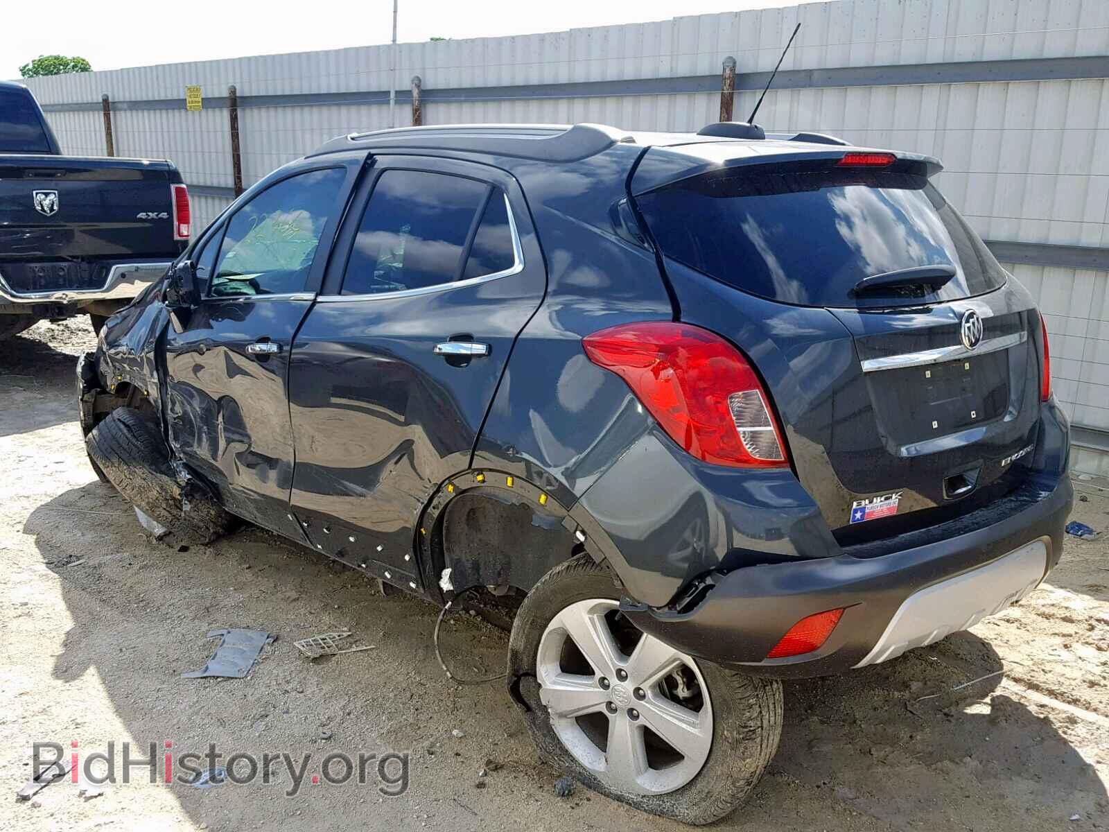 2016 BUICK ENCORE - VIN: KL4CJCSB6GB522778 - Фото 3
