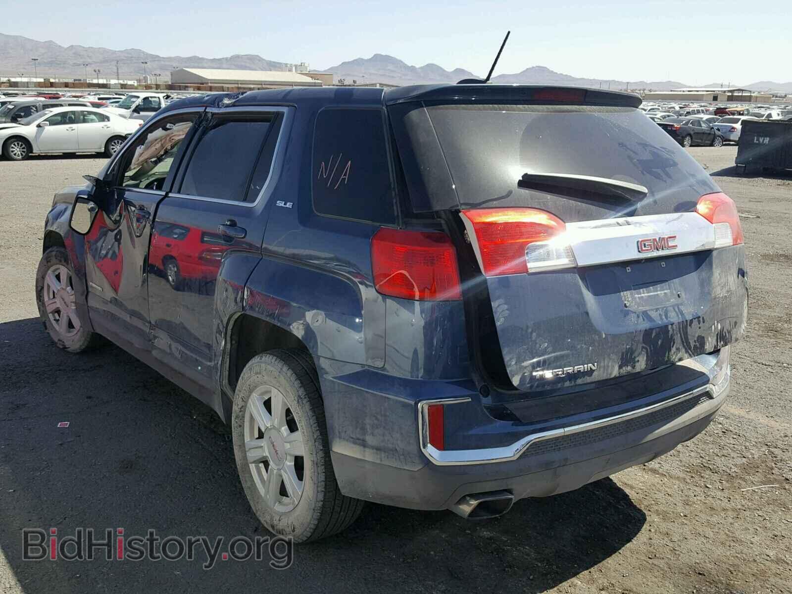 2016 GMC TERRAIN - VIN: 2GKALNEK7G6119916 - Фото 3