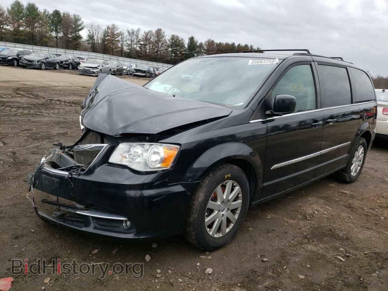 2014 CHRYSLER MINIVAN - VIN: 2C4RC1BG9ER149096 - Фото 2