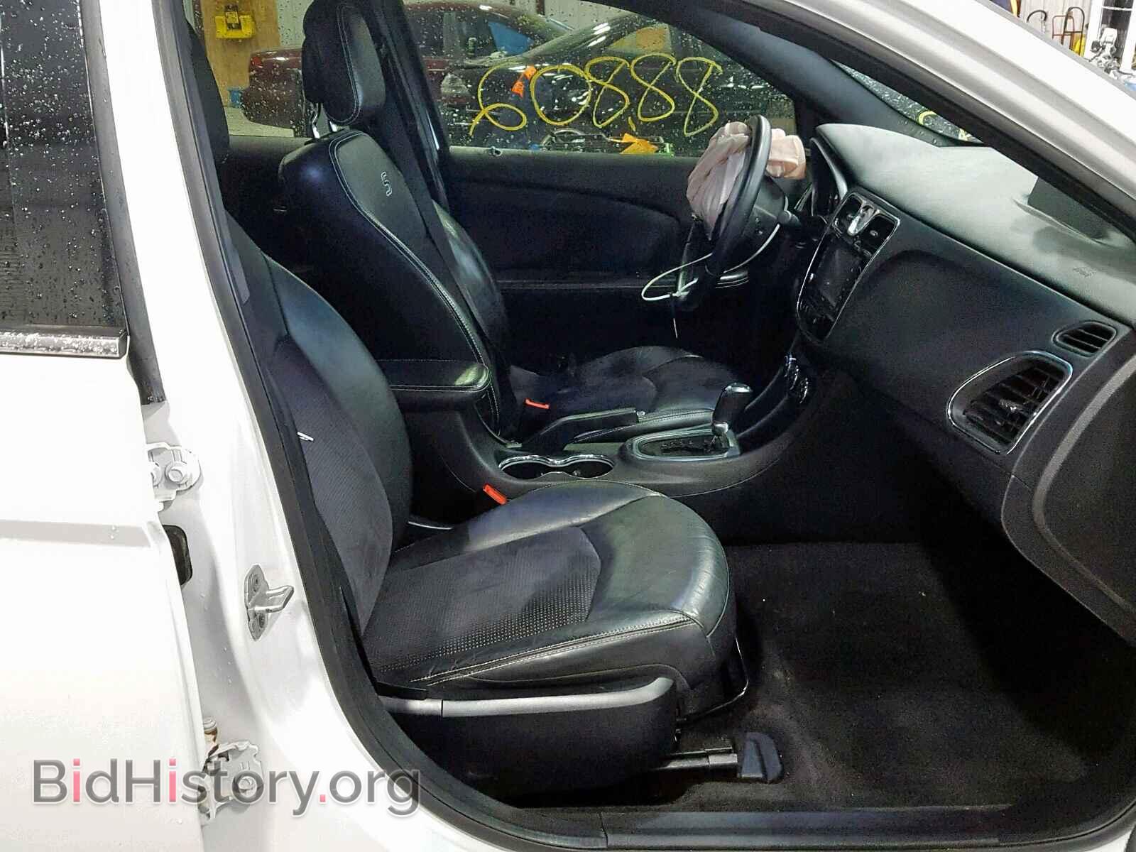 2011 CHRYSLER 200 - VIN: 1C3BC8FG8BN612444 - Фото 5