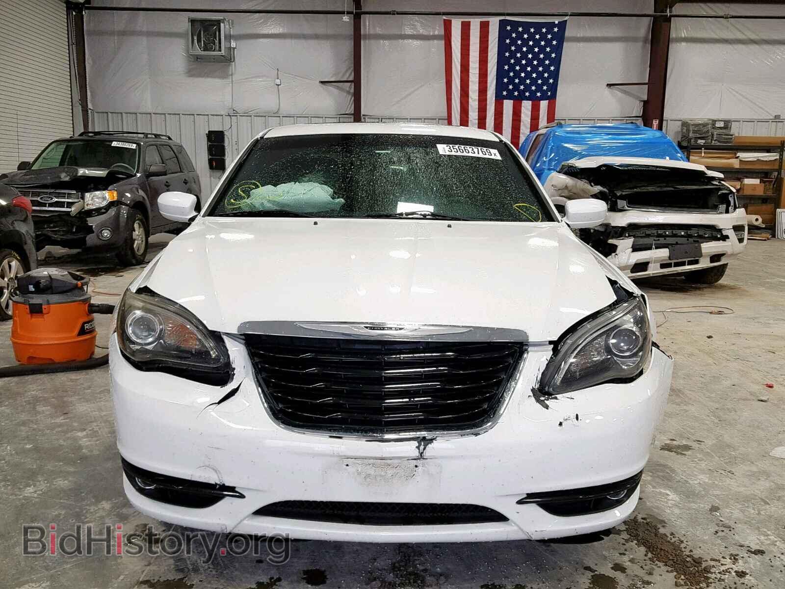 2011 CHRYSLER 200 - VIN: 1C3BC8FG8BN612444 - Фото 9