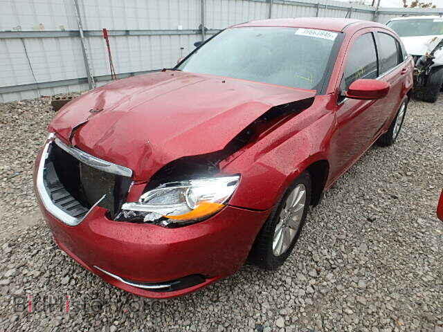 2012 CHRYSLER 200 - VIN: 1C3CCBBB7CN119951 - Фото 2