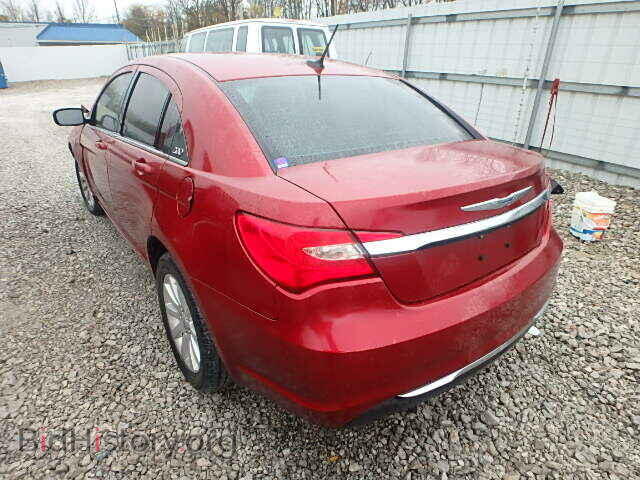 2012 CHRYSLER 200 - VIN: 1C3CCBBB7CN119951 - Фото 3