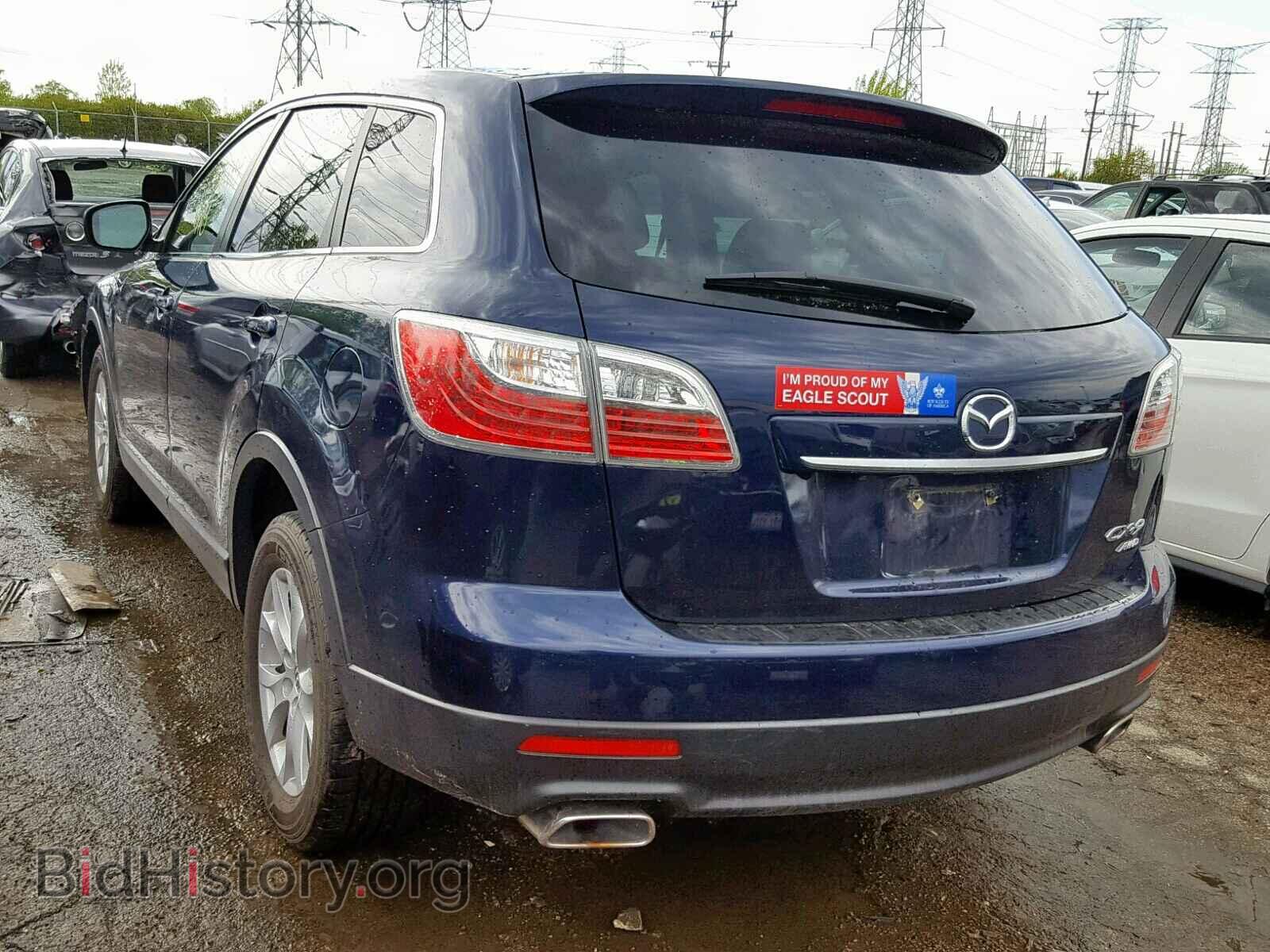 2012 MAZDA CX-9 - VIN: JM3TB3CA6C0368093 - Фото 3