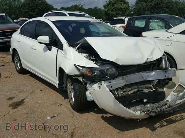 Фотография 19XFB2F55EE021511 - HONDA CIVIC 2014
