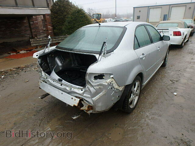 2008 MAZDA 6 - VIN: 1YVHP80C085M47363 - Photo 4