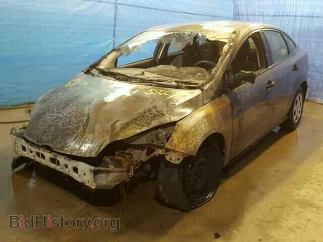 2013 FORD FOCUS - VIN: 1FADP3E20DL370142 - Фото 2