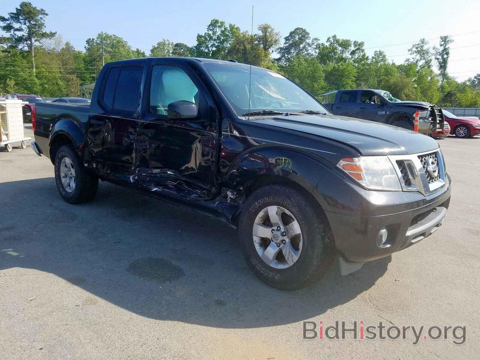 Photo 1N6AD0ER4CC449326 - NISSAN FRONTIER 2012