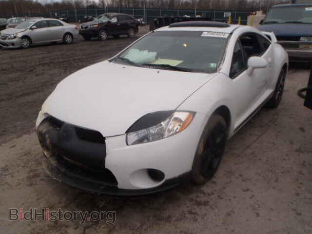 2008 MITSUBISHI ECLIPSE - VIN: 4A3AK64F28E012114 - Photo 2