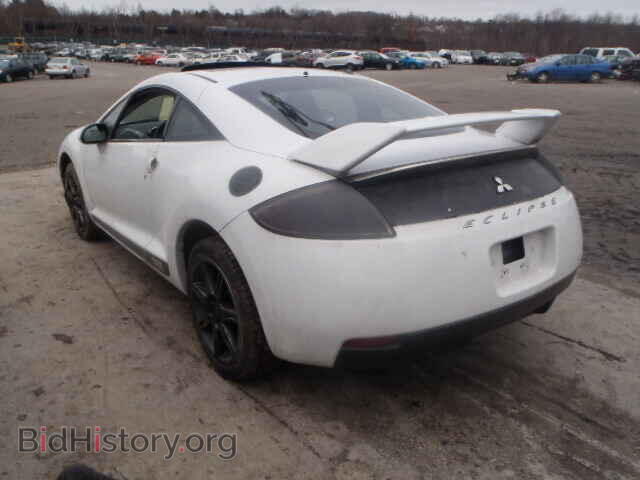 2008 MITSUBISHI ECLIPSE - VIN: 4A3AK64F28E012114 - Photo 3