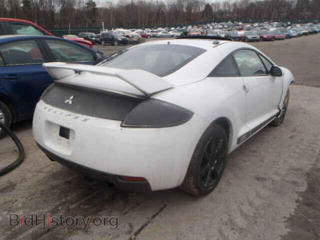 2008 MITSUBISHI ECLIPSE - VIN: 4A3AK64F28E012114 - Photo 4