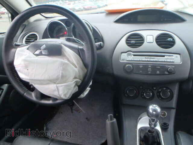 2008 MITSUBISHI ECLIPSE - VIN: 4A3AK64F28E012114 - Photo 9