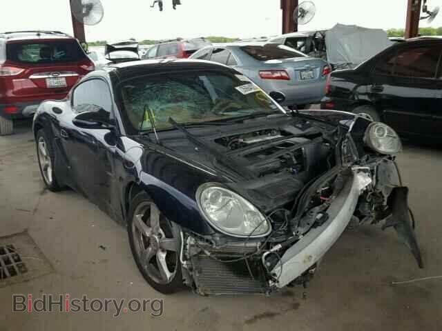 Фотография WP0AB29876U780910 - PORSCHE CAYMAN 2006