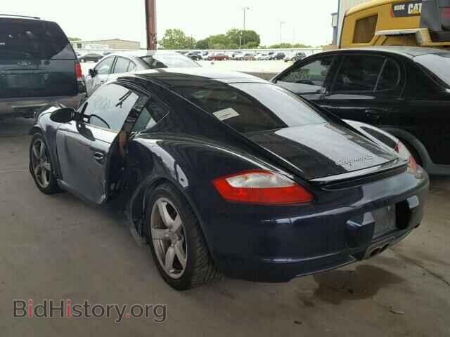 2006 PORSCHE CAYMAN - VIN: WP0AB29876U780910 - Фото 3