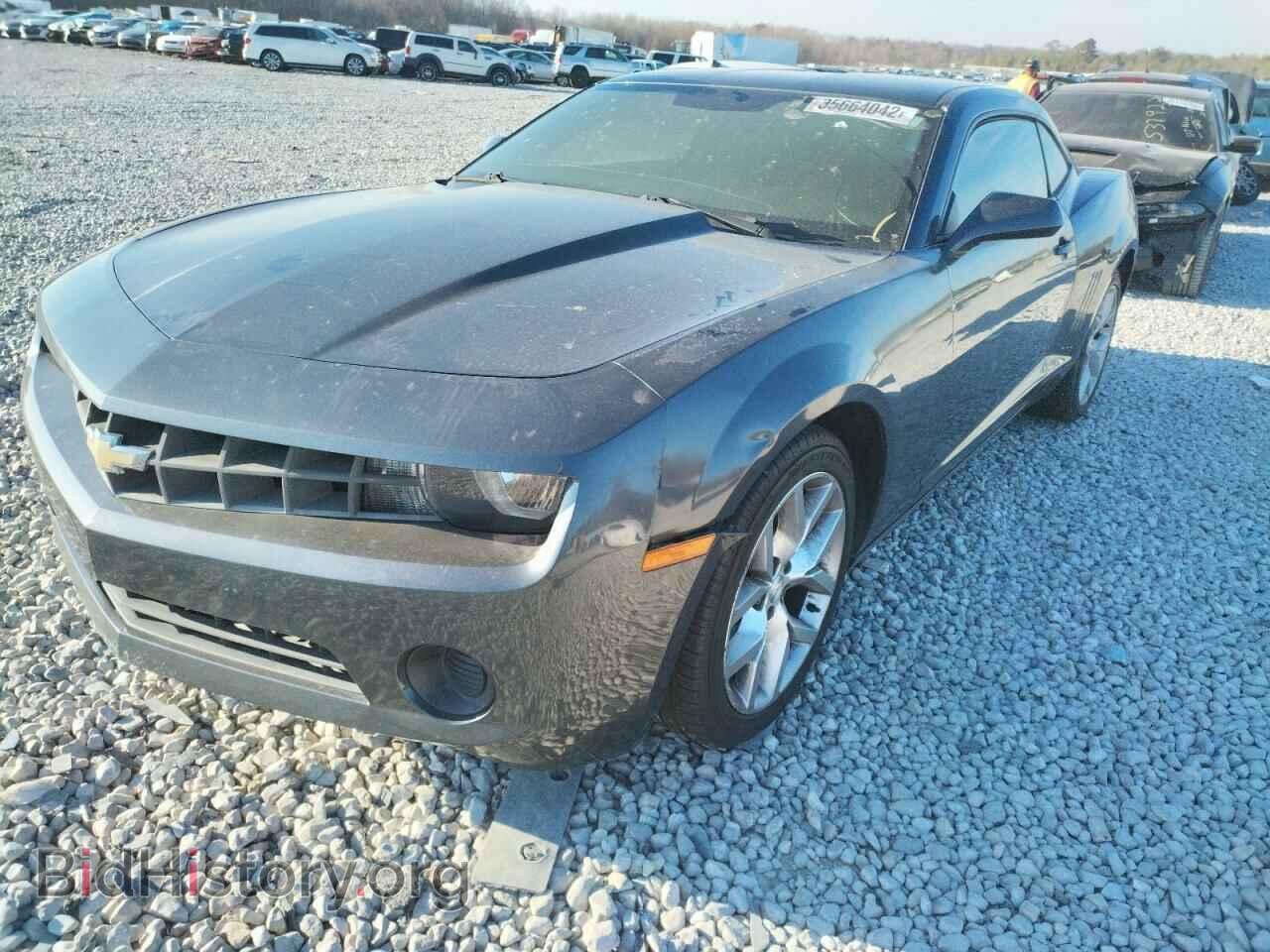 2011 CHEVROLET CAMARO - VIN: 2G1FA1ED5B9138434 - Фото 2