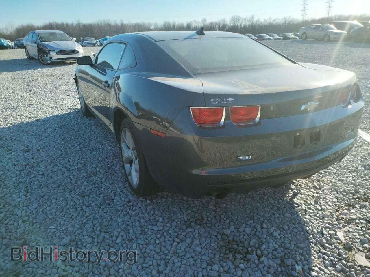 2011 CHEVROLET CAMARO - VIN: 2G1FA1ED5B9138434 - Фото 3