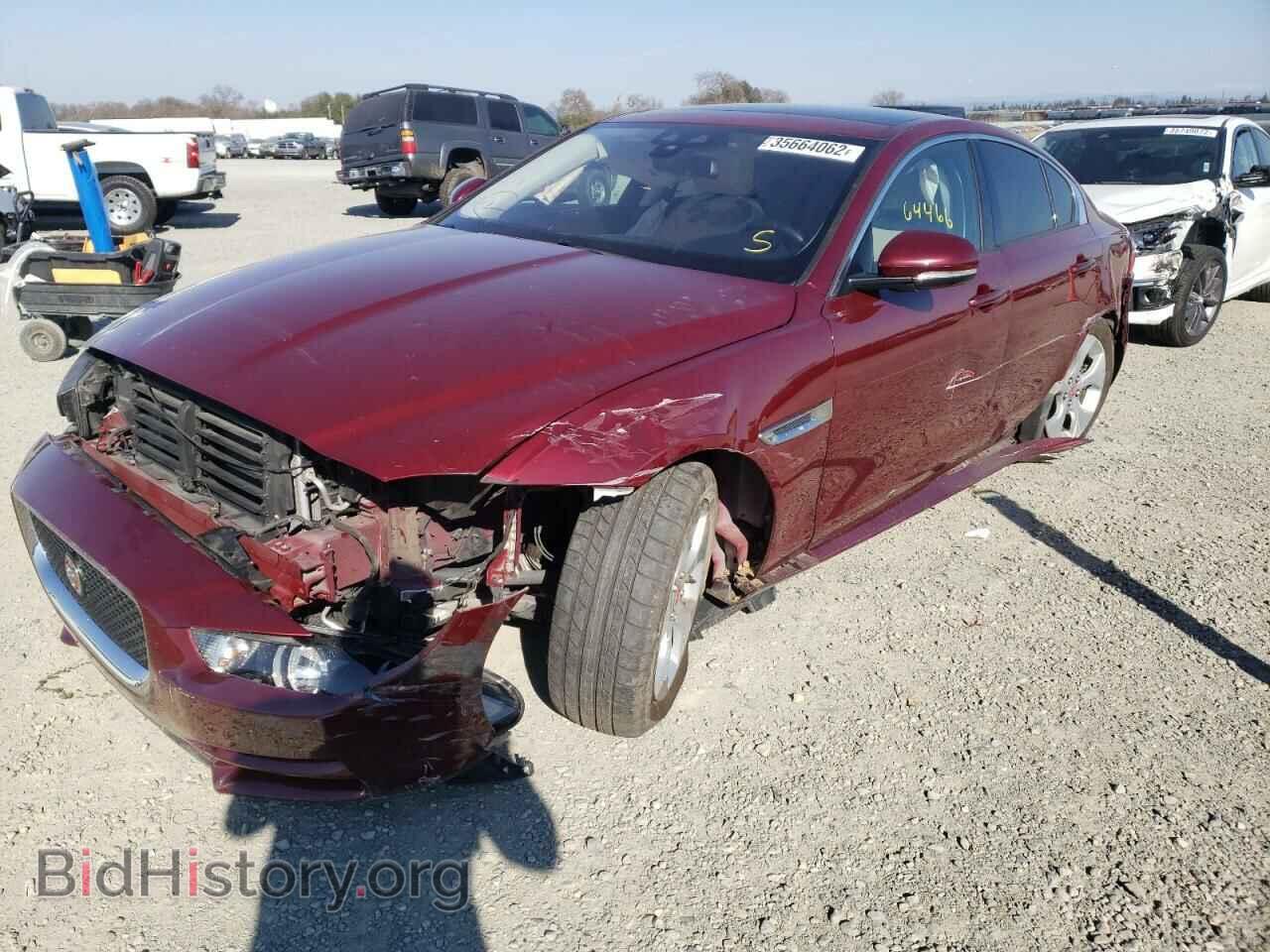 2017 JAGUAR XE - VIN: SAJAR4BG2HA969110 - Фото 2