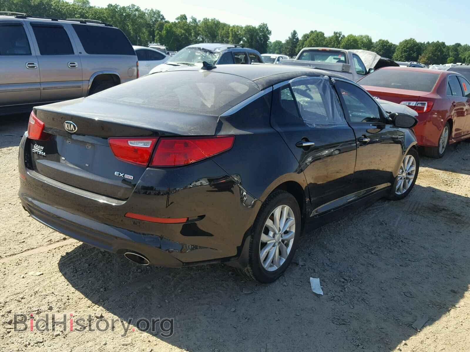 2015 KIA OPTIMA - VIN: 5XXGN4A71FG395588 - Фото 4