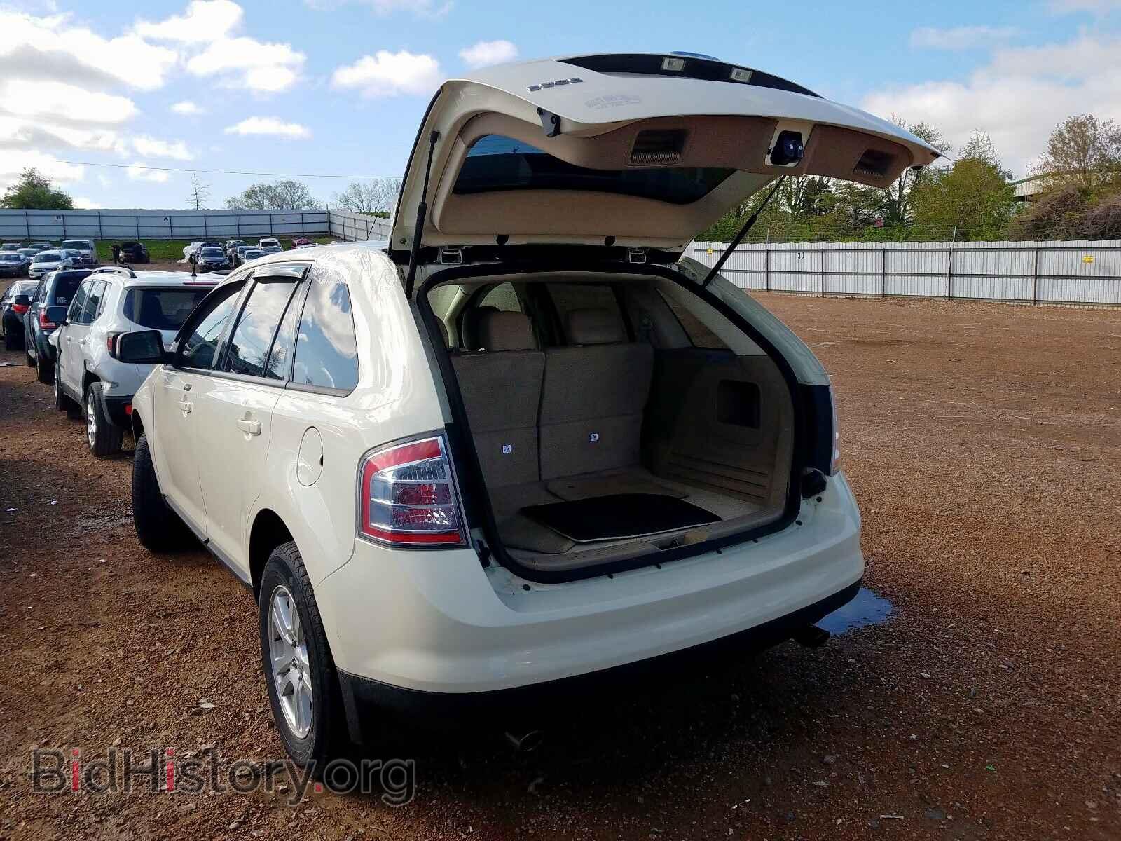 2007 FORD EDGE - VIN: 2FMDK48C07BA66022 - Фото 3