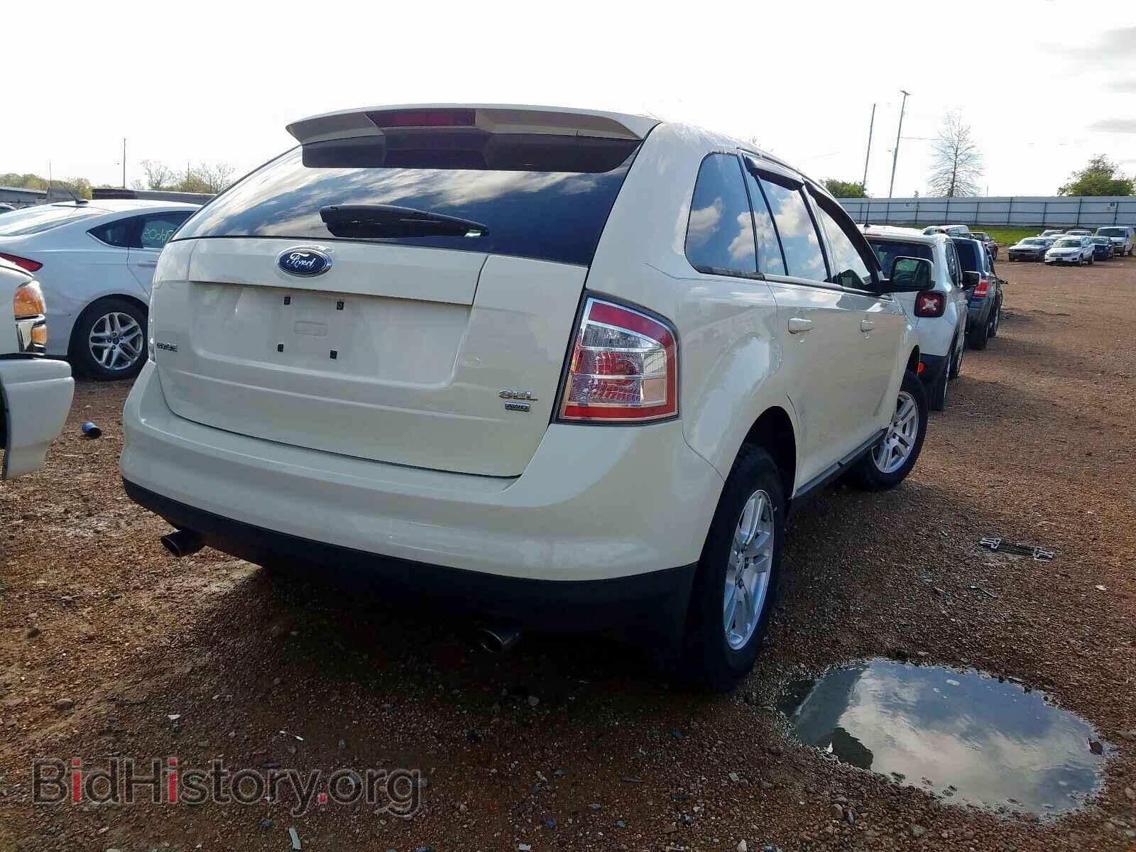 2007 FORD EDGE - VIN: 2FMDK48C07BA66022 - Фото 4