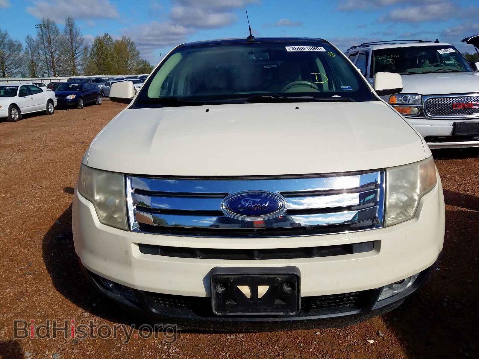 2007 FORD EDGE - VIN: 2FMDK48C07BA66022 - Фото 9