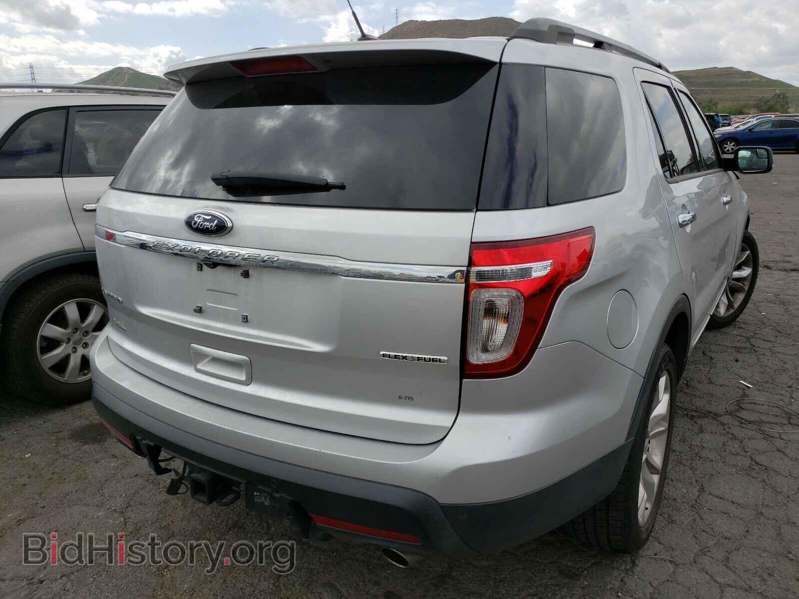 2013 FORD EXPLORER - VIN: 1FM5K7F8XDGB47568 - Фото 4