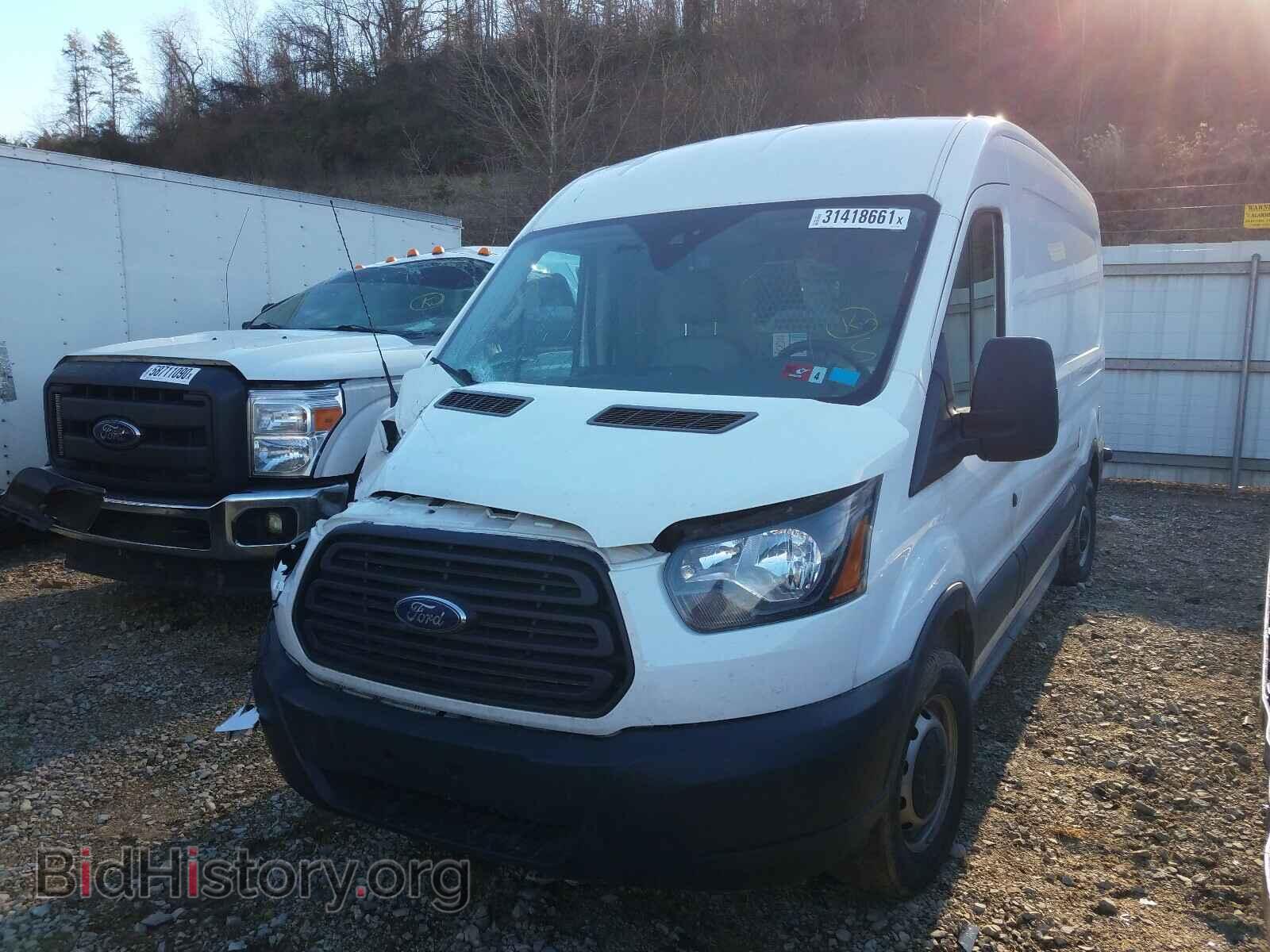 2016 FORD TRANSIT CO - VIN: 1FTBW2CM1GKB34810 - Фото 2