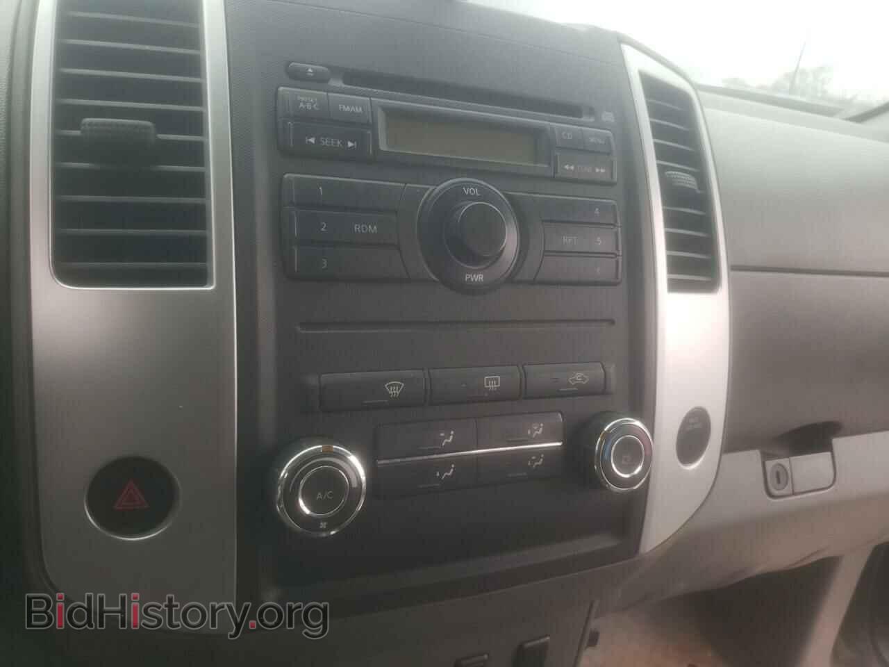 2012 NISSAN FRONTIER - VIN: 1N6AD0EV9CC440439 - Фото 9