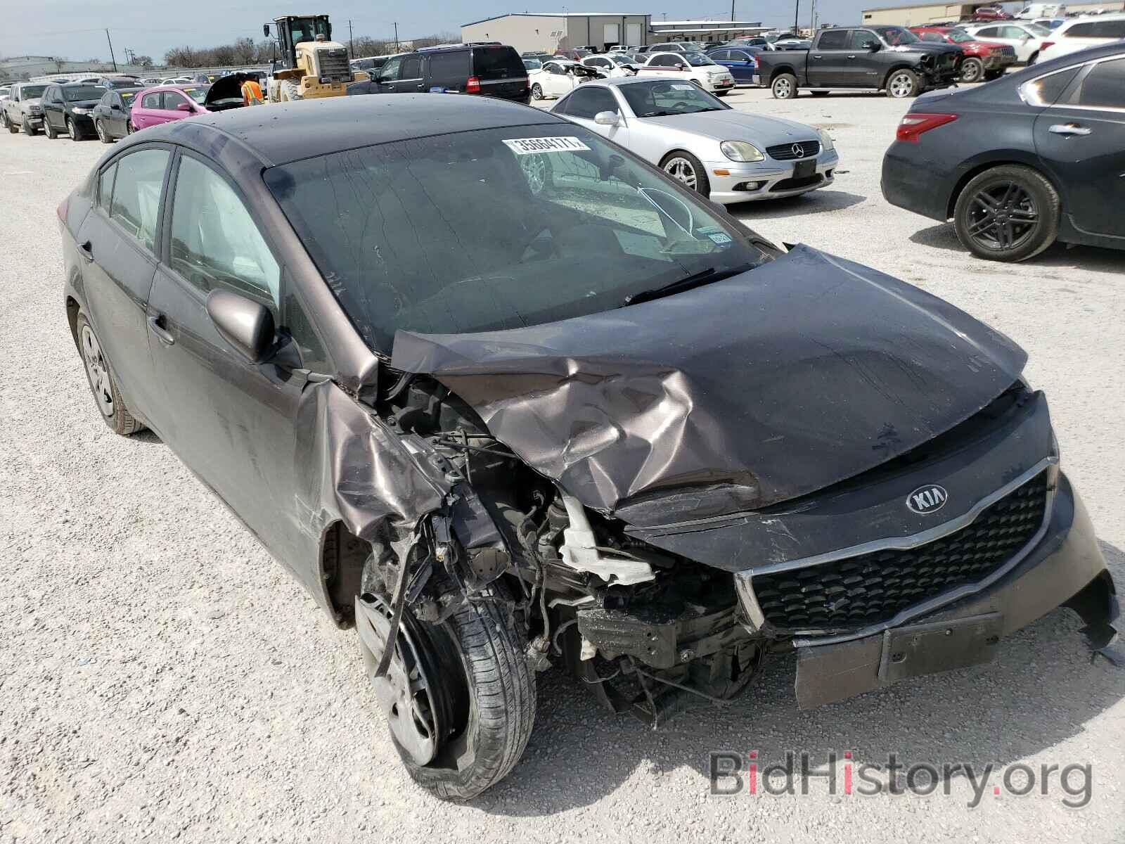 Photo 3KPFK4A76JE180794 - KIA FORTE 2018