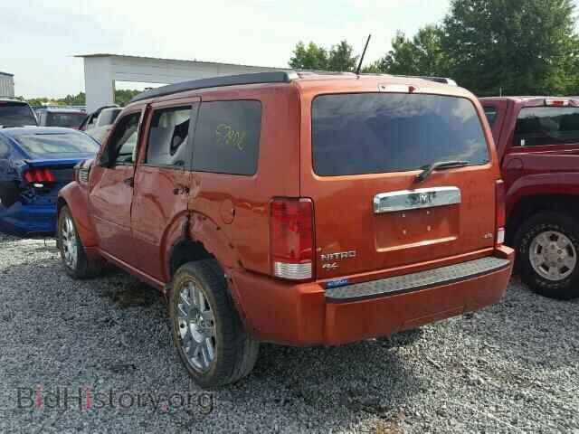 2007 DODGE NITRO - VIN: 1D8GT58657W627913 - Фото 3