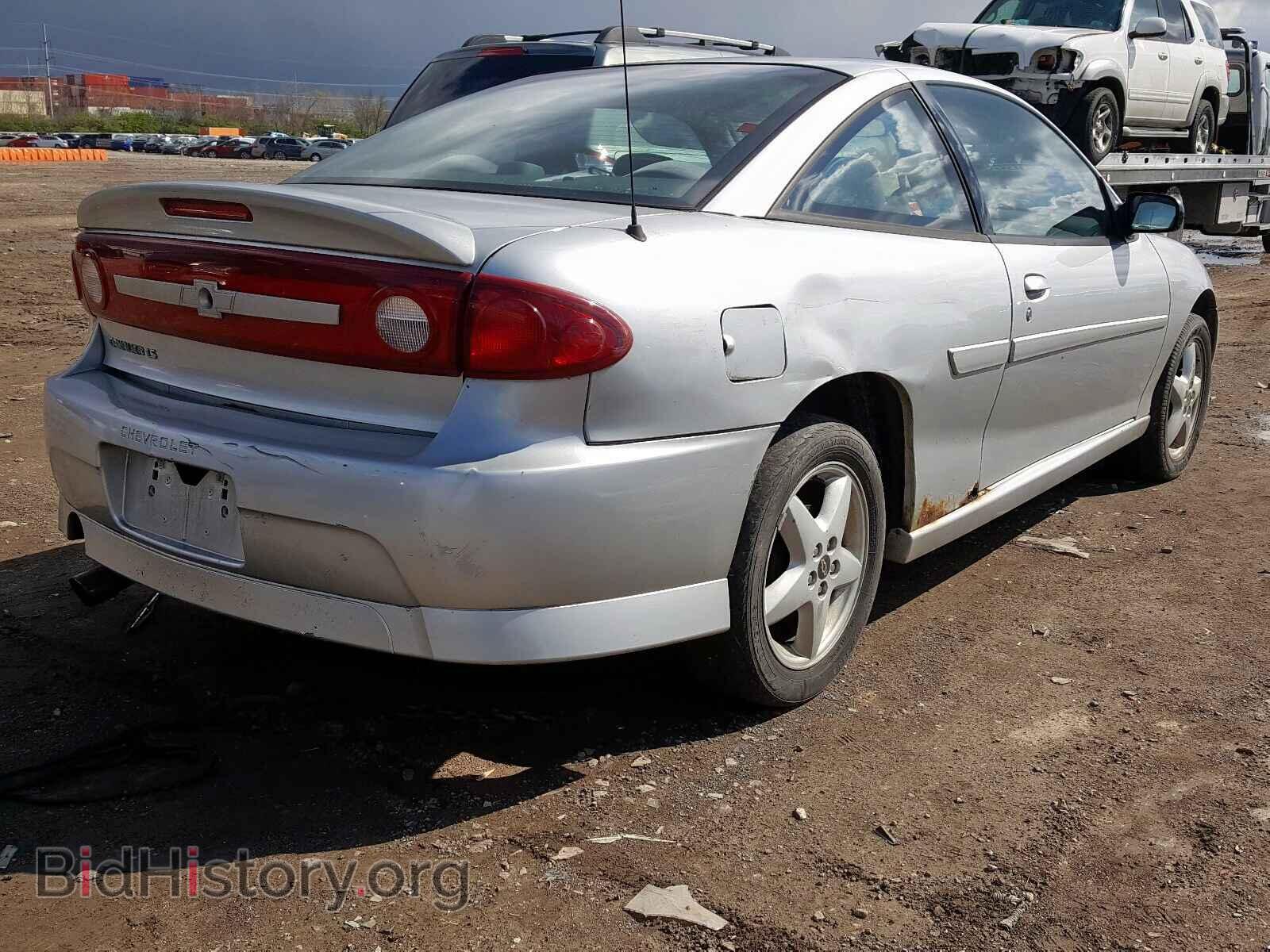 2003 CHEVROLET CAVALIER - VIN: 1G1JH12FX37268157 - Фото 4