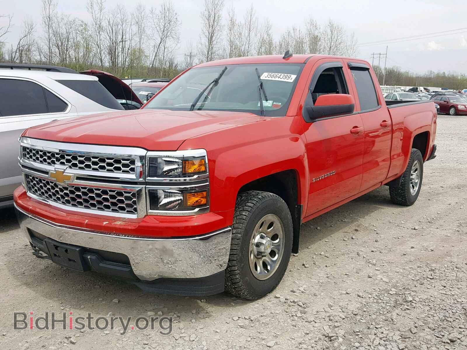 2014 CHEVROLET SILVERADO - VIN: 1GCRCREC4EZ333696 - Фото 2