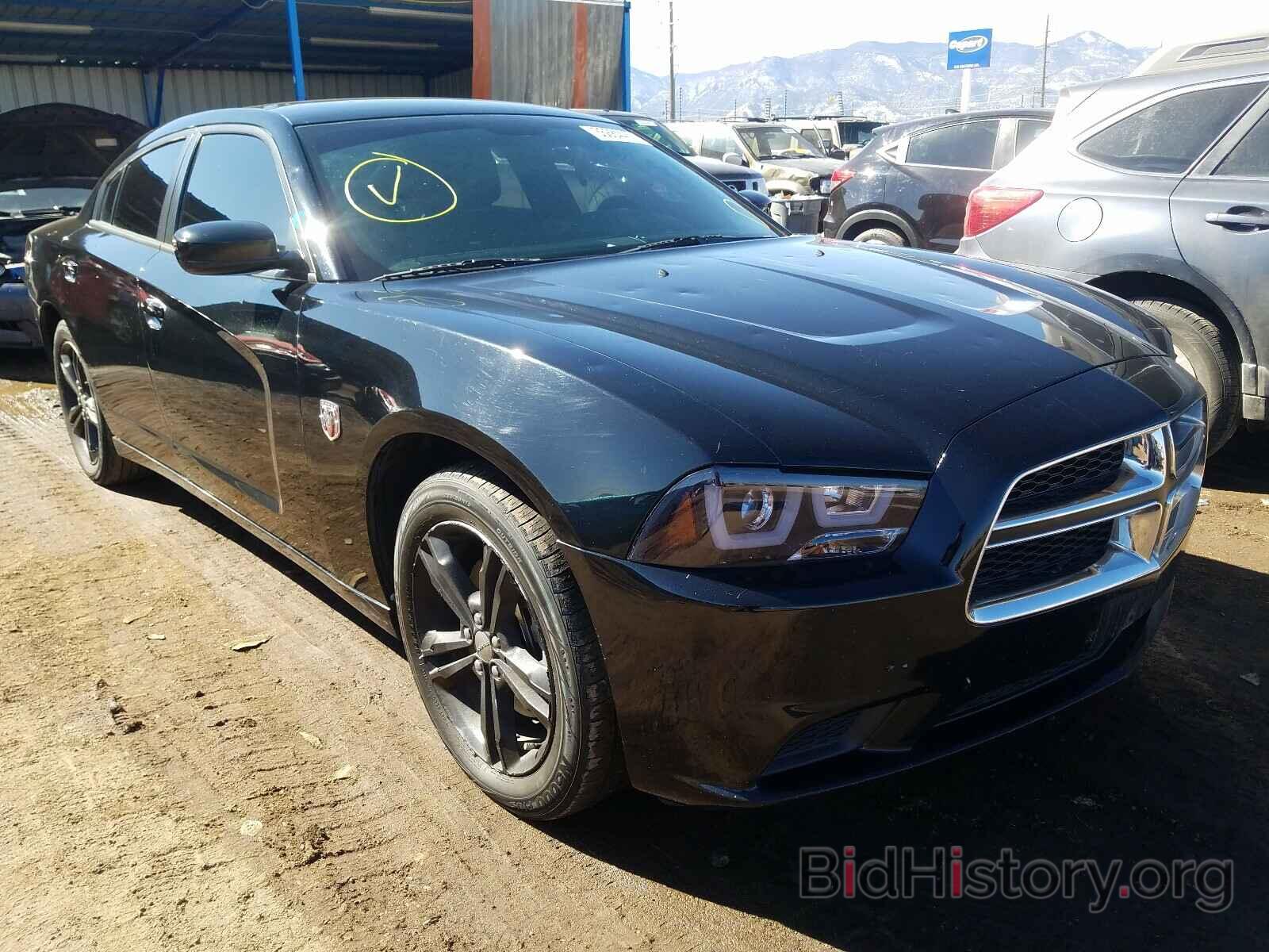 Photo 2C3CDXFG5EH266670 - DODGE CHARGER 2014