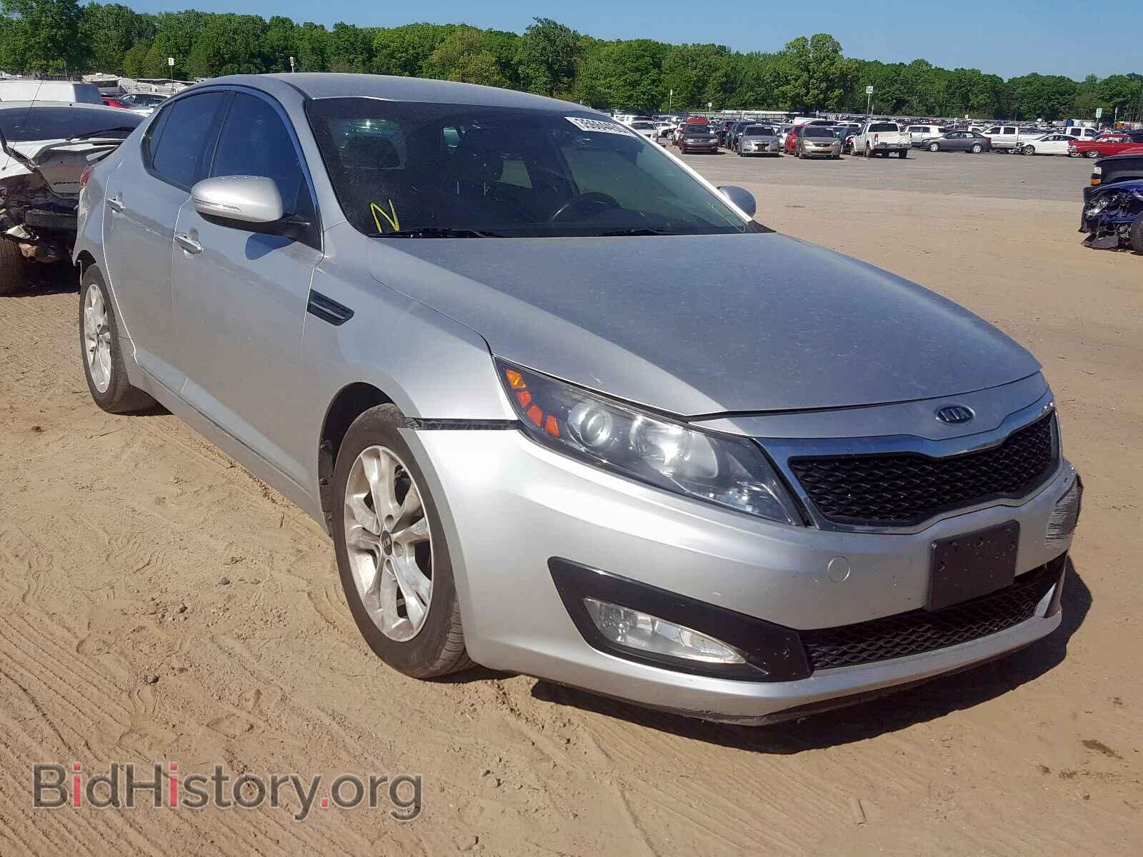 Фотография KNAGN4A76B5069216 - KIA OPTIMA 2011