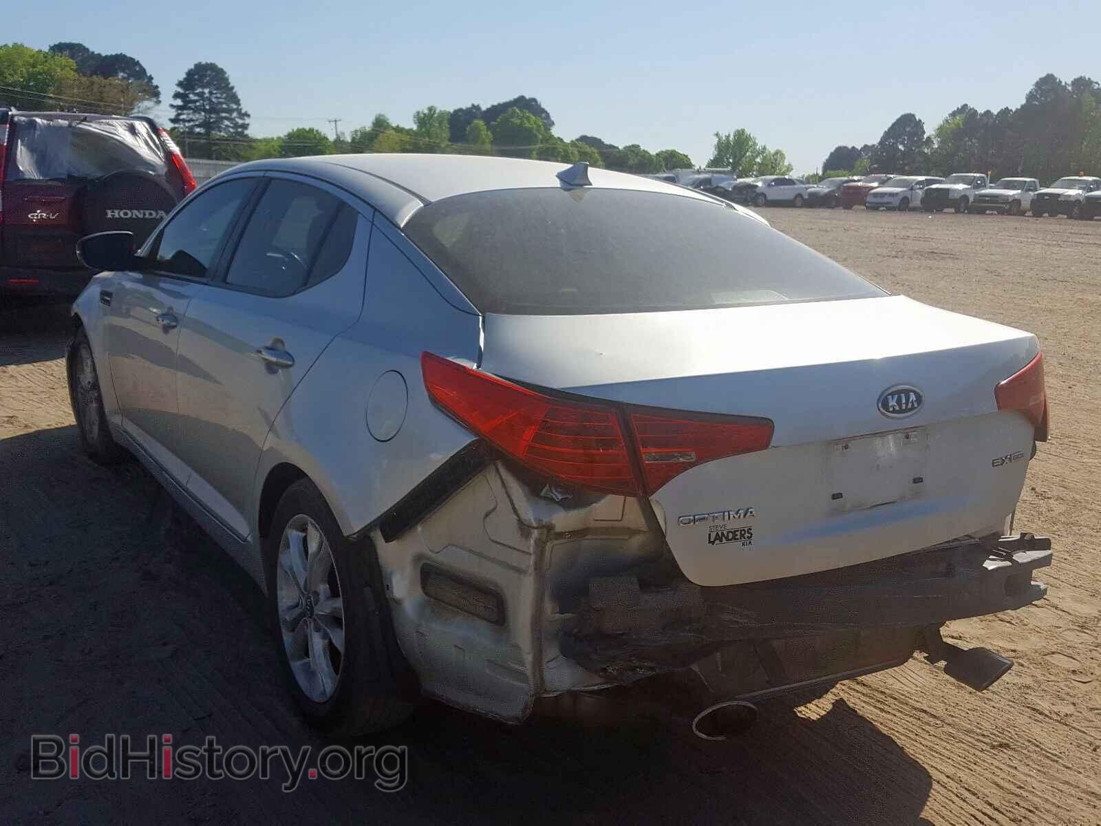 2011 KIA OPTIMA - VIN: KNAGN4A76B5069216 - Фото 3