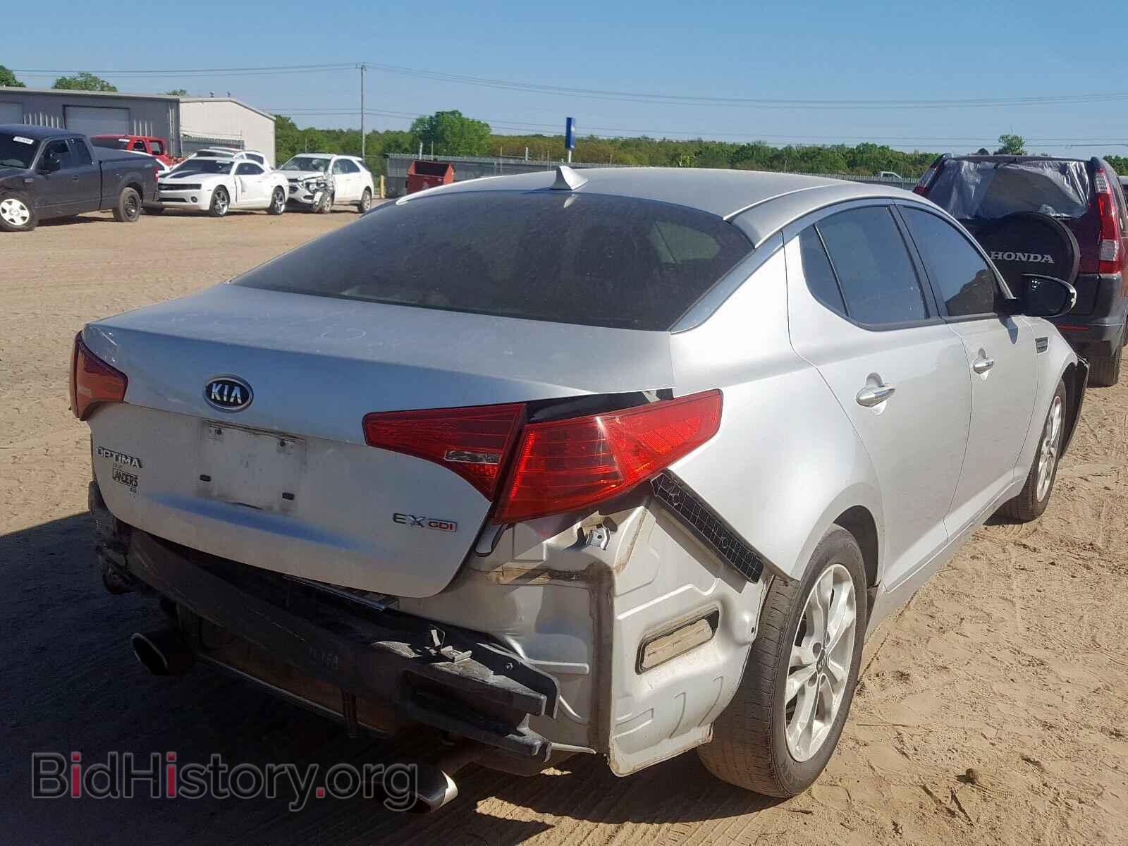 2011 KIA OPTIMA - VIN: KNAGN4A76B5069216 - Фото 4