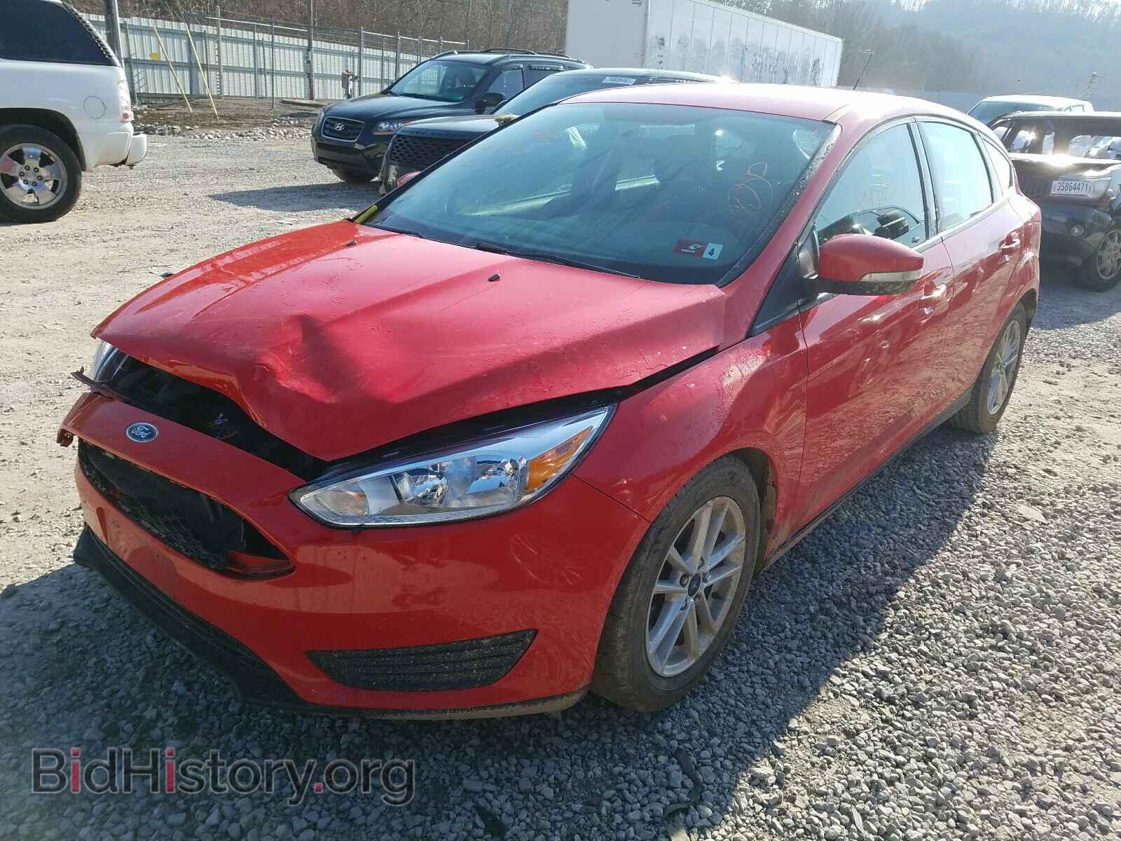2017 FORD FOCUS - VIN: 1FADP3K25HL278924 - Фото 2