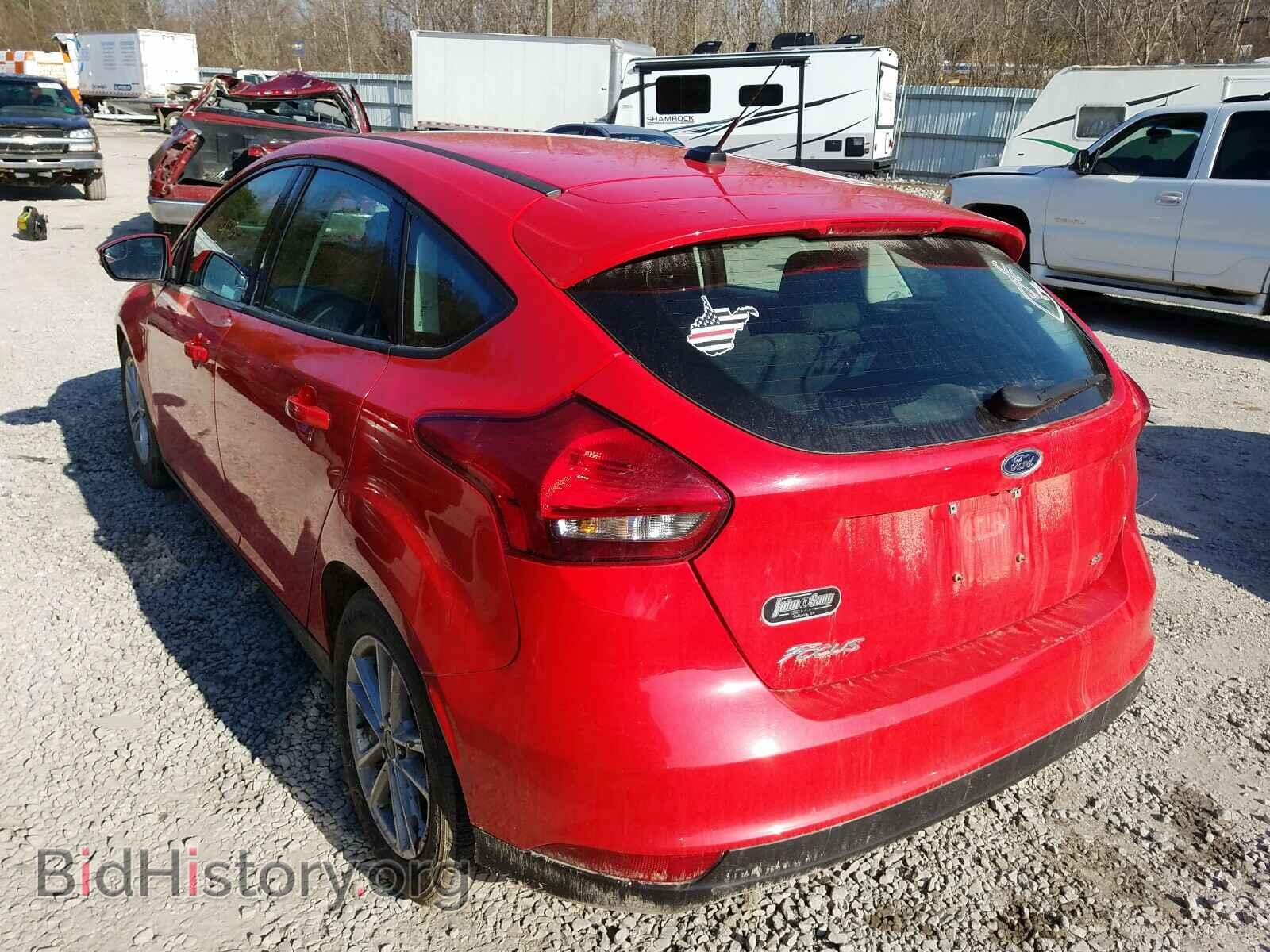 2017 FORD FOCUS - VIN: 1FADP3K25HL278924 - Фото 3