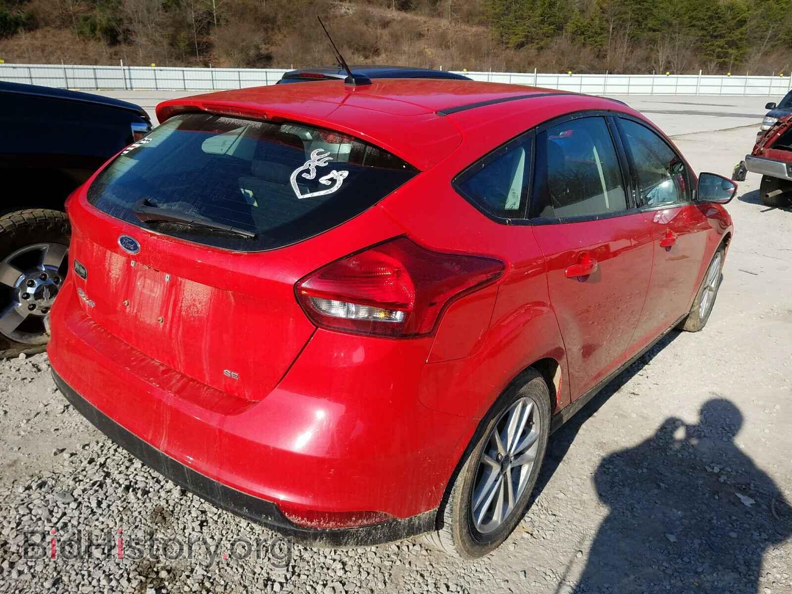 2017 FORD FOCUS - VIN: 1FADP3K25HL278924 - Фото 4