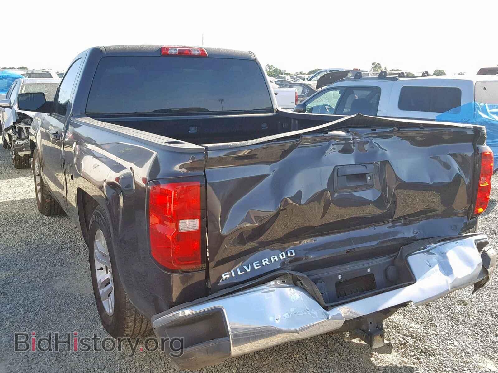 2014 CHEVROLET SILVERADO - VIN: 1GCNCREC2EZ329886 - Фото 3